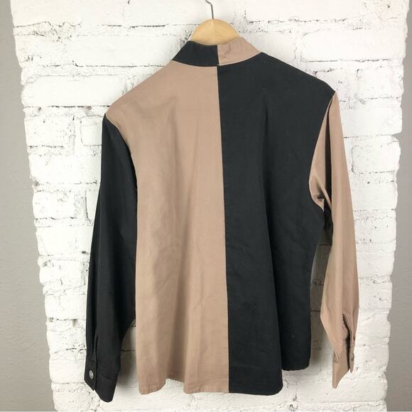 Vintage Banjo Color Block Southwestern Long Sleeve - Picture 5 of 6